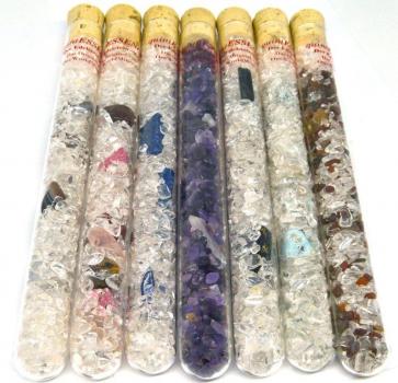 Preview: Kristallklar - der Wassergenuss - quintESSENCE Edelsteinwasser-Stab-Select!